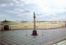 Пространство для катания – Дворцовая площадь