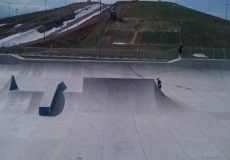 Открытый скейт-парк в Ново-Переделкино