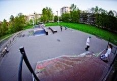 Открытые скейт-площадки города
