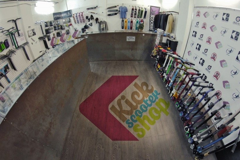 Магазин Kick Scooter Shop