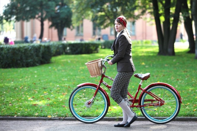 Модный велосипед — альтернатива самокату