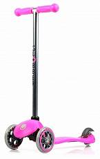 Y-Scoo Globber My Free Fixed Pink